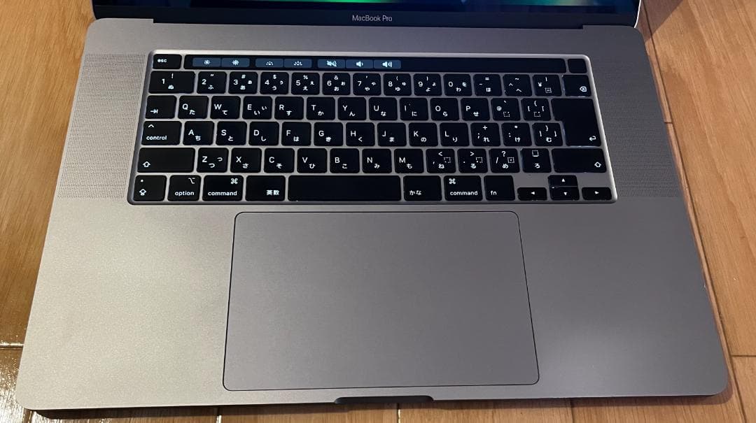 MacBook Pro 16インチ (2019) 8コア 16GB /1TB