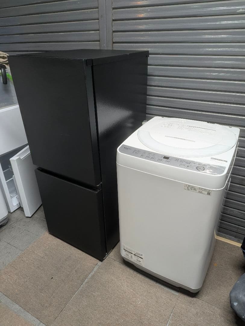 大阪市内配送無料 2025年製 高年式 冷蔵庫 洗濯機 お買い得2点セット 美品