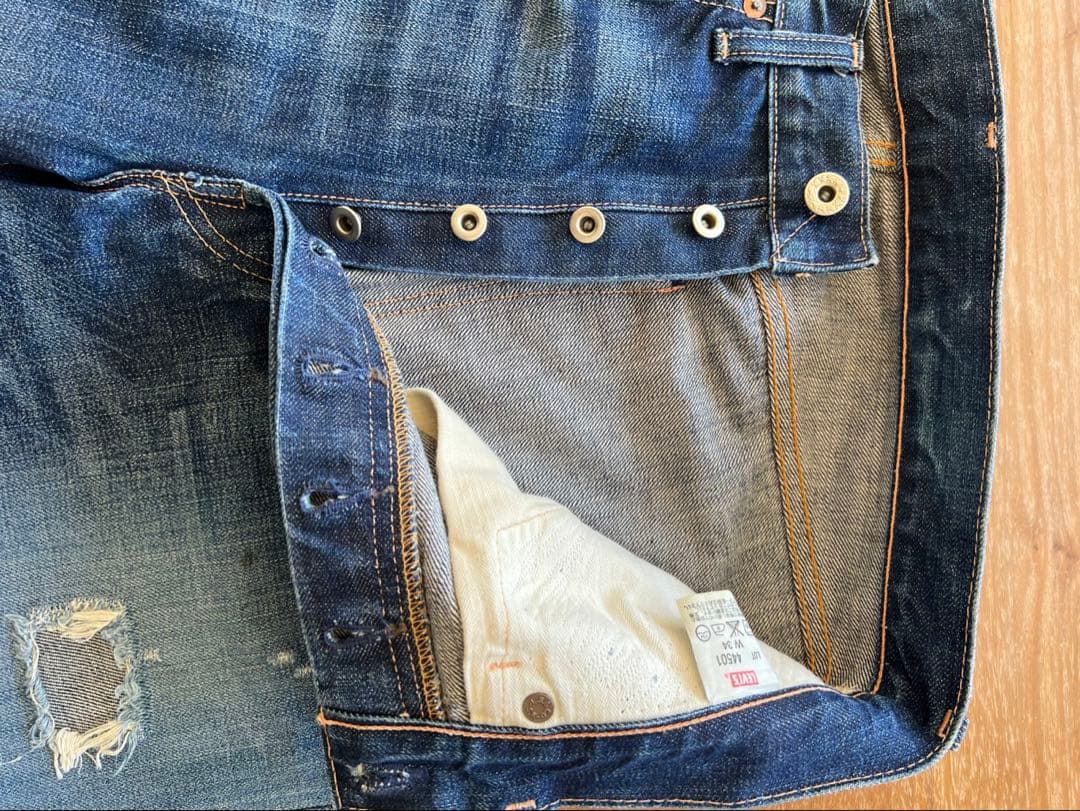 Levi’s LVC 44501 W34 日本製 ヴィンテージ復刻
