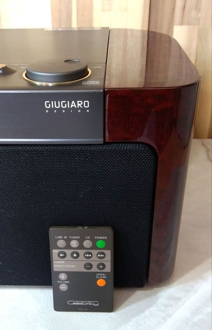 SONY Celebrity セレブリティ D-3000 リモコン、元箱 有