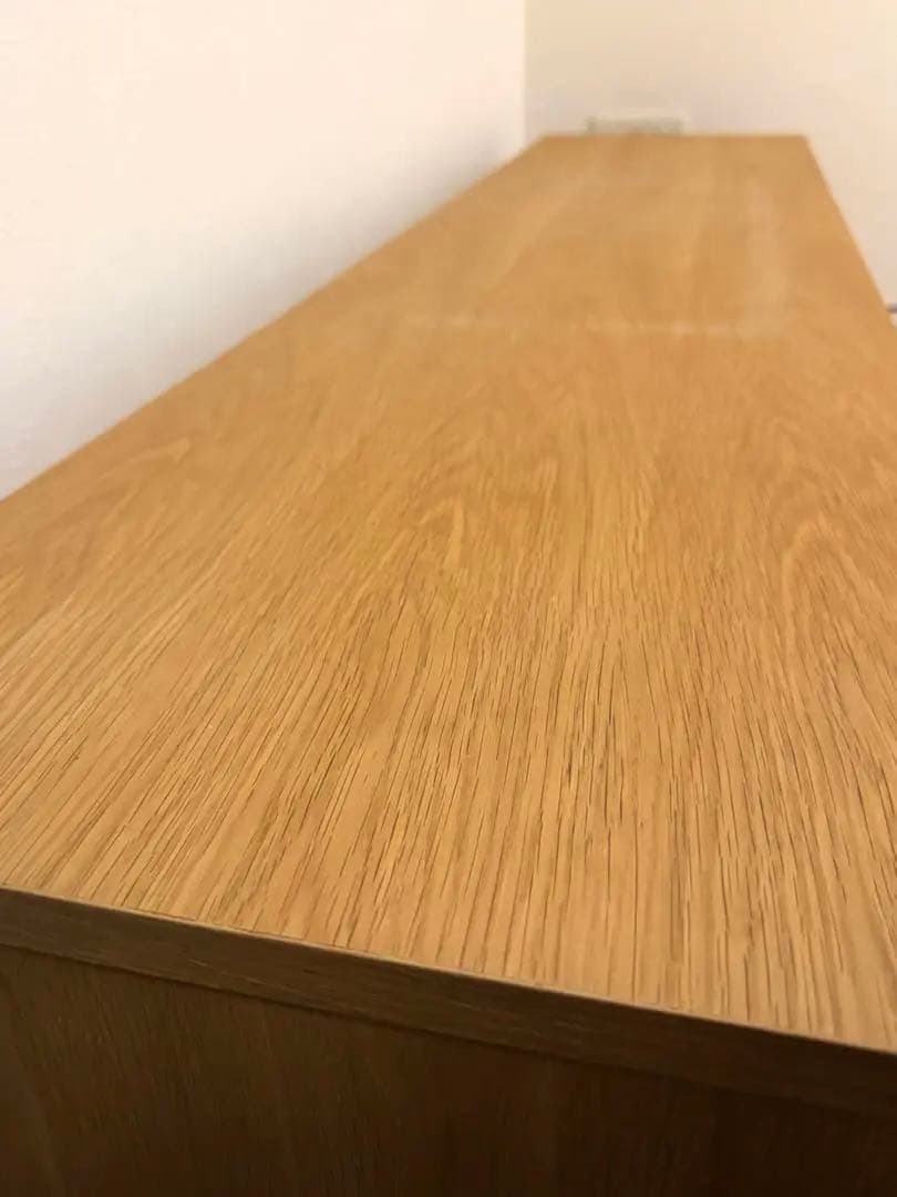 無印良品　テレビ台　ナチュラルオーク 大型テレビ対応