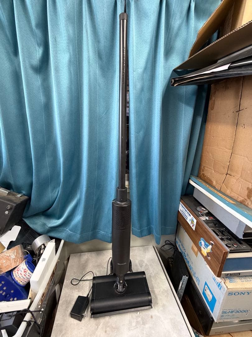 BALMUDA C-E100-BK 2021年製スティッククリーナー