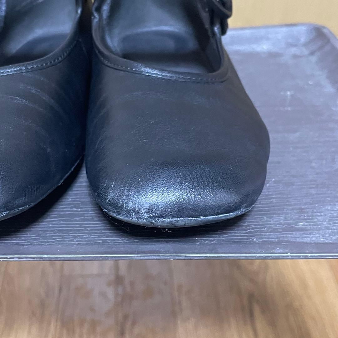 CAMPER CASI MYRA ブラック　38 カシマイラ