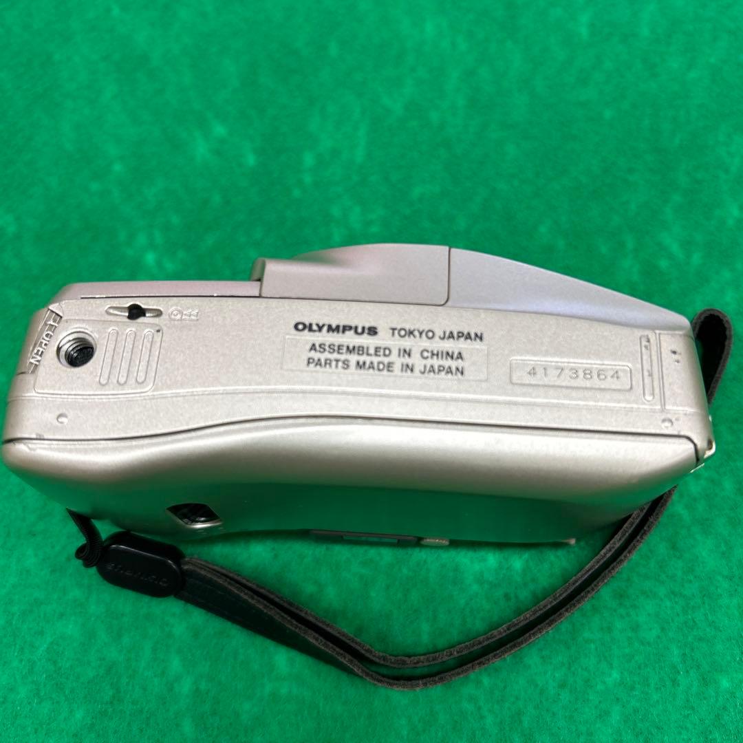 OLYMPUS μ[mju:] ZOOM 115 DELUXE