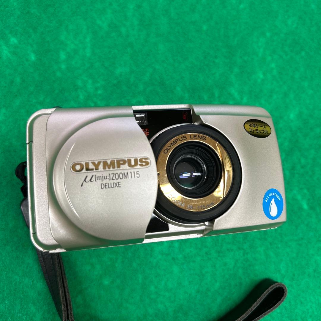 OLYMPUS μ[mju:] ZOOM 115 DELUXE