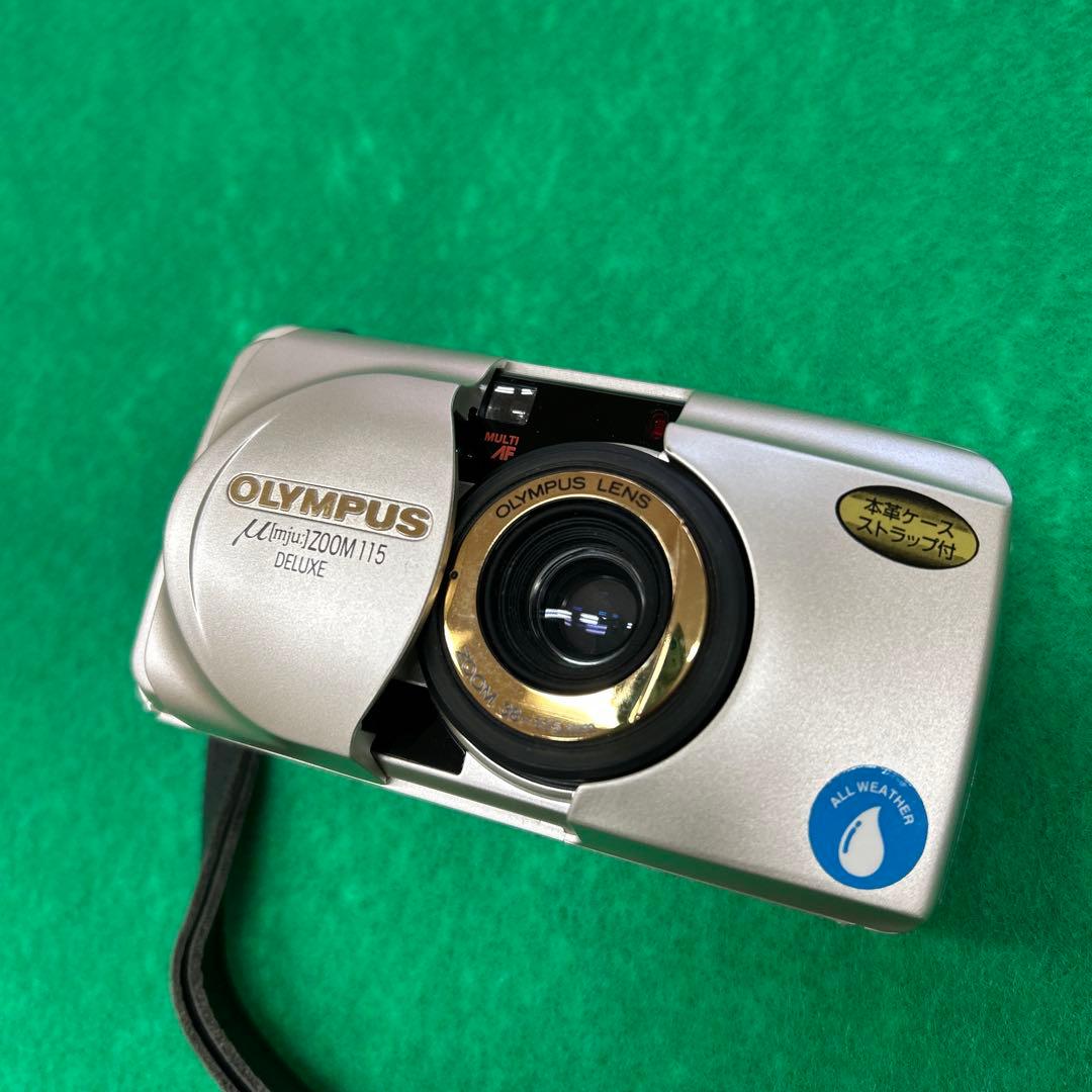 OLYMPUS μ[mju:] ZOOM 115 DELUXE