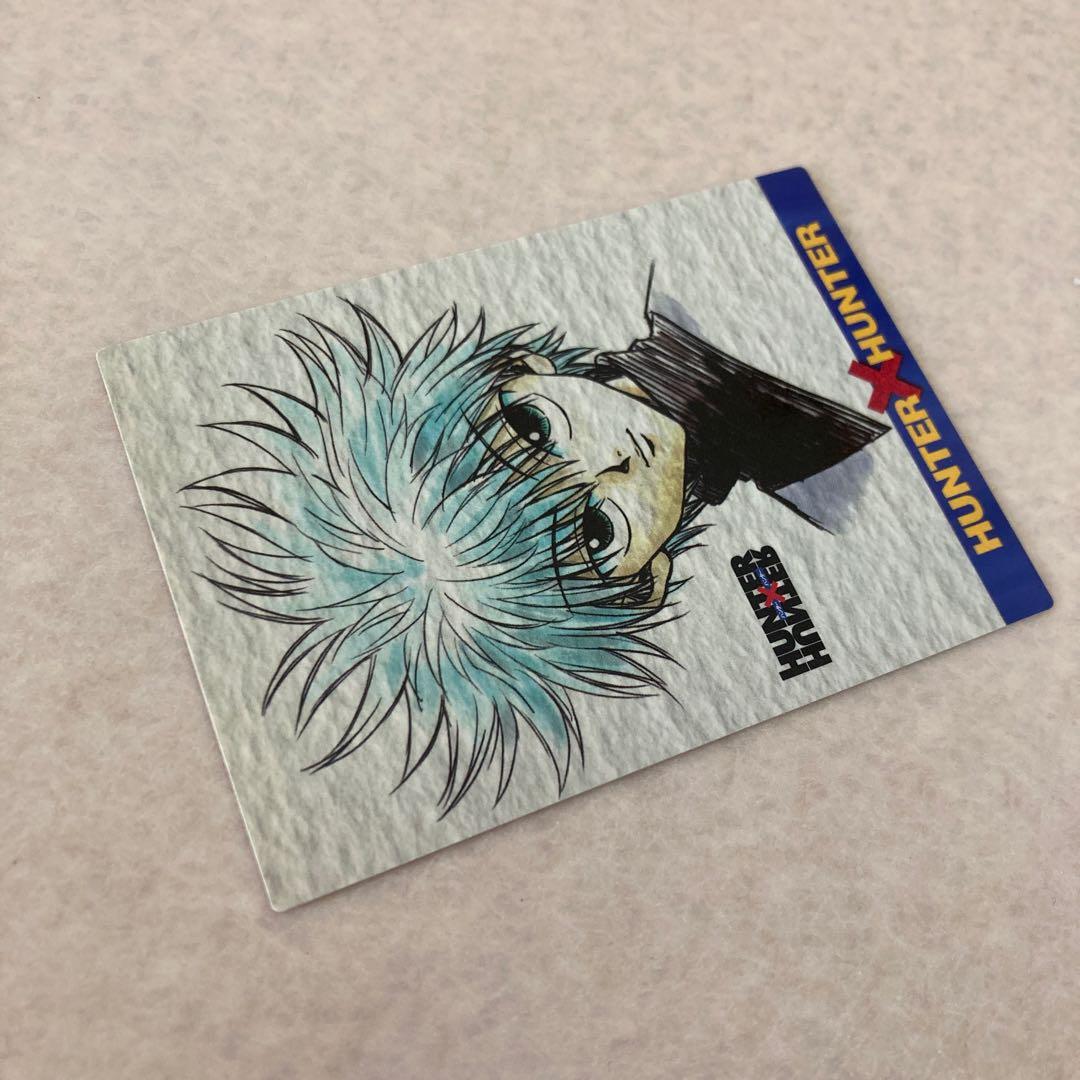 美品 HUNTER×HUNTER カードダスマスターズ 初版 123 キルア