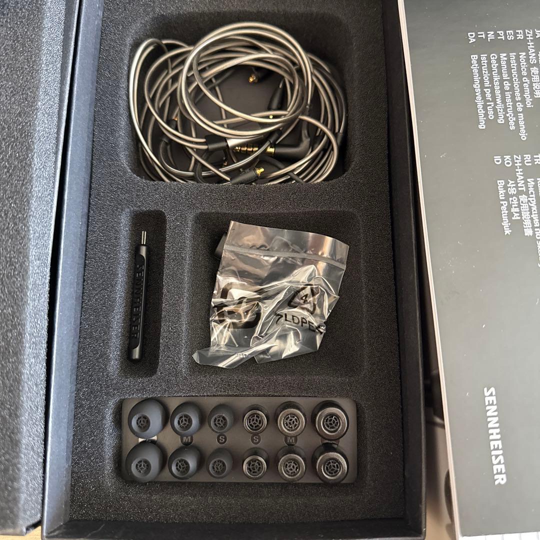 SENNHEISER IE600 イヤホン