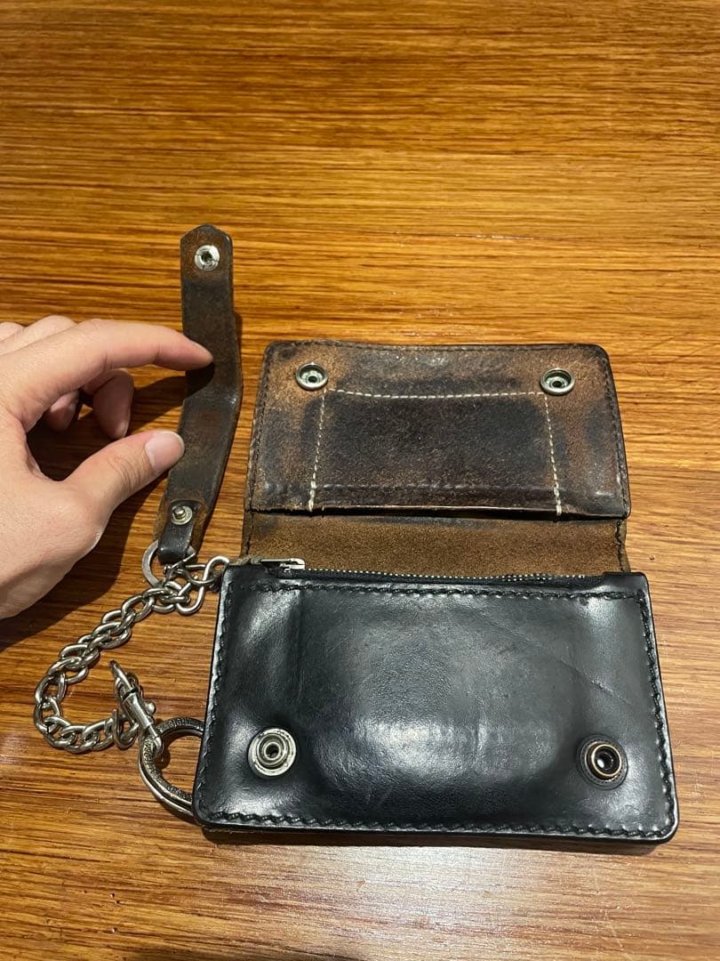 ウルフズヘッド　財布　ウォレット　ビンテージ トラッカー　USA