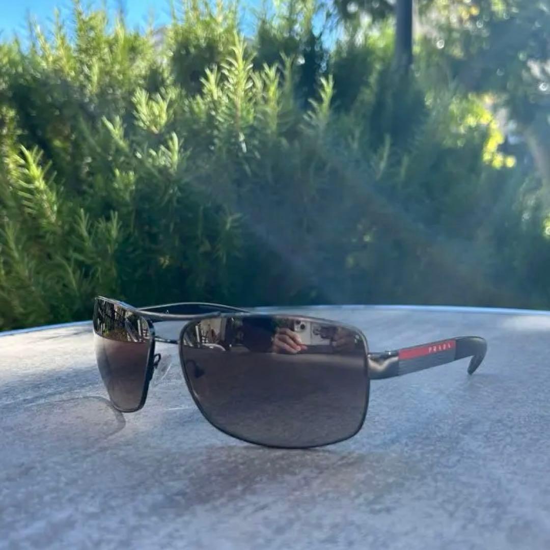 真夏に最適！YOSHIKI PRADAスポーツ　サングラス