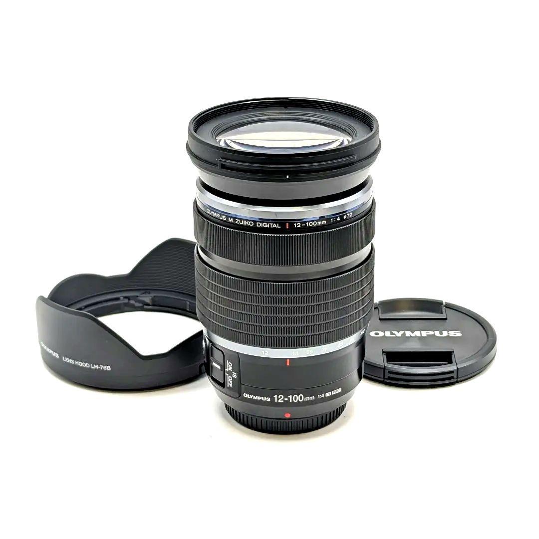 レンズ(ズーム) OLYMPUS M.ZUIKO 12-100mm f4 IS PRO