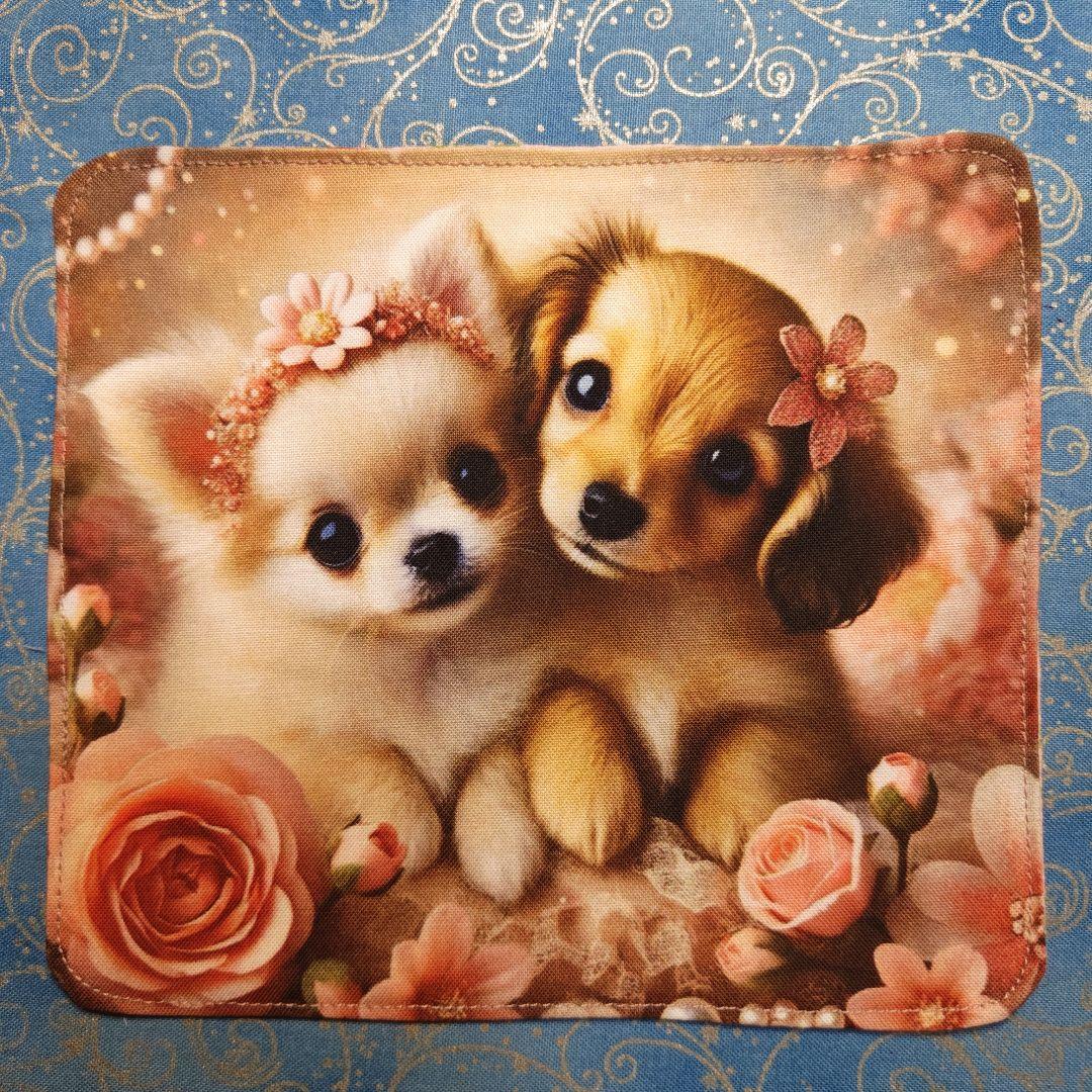 あしべ☆　ハンカチ19枚 パネル3枚　チワワちゃん柄