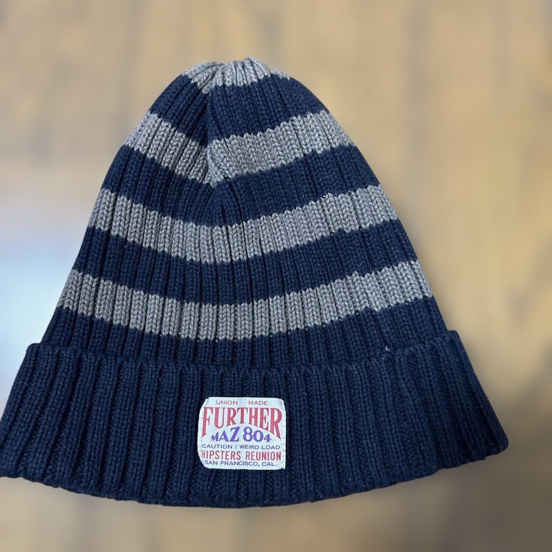 新品！フリーホイーラーズ　エバレット　コットンニットキャップ