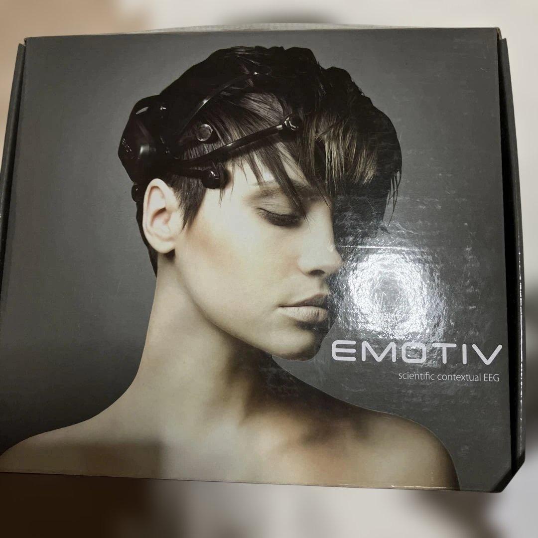 未使用EMOTIV EPOC X 脳波測定ヘッドセット