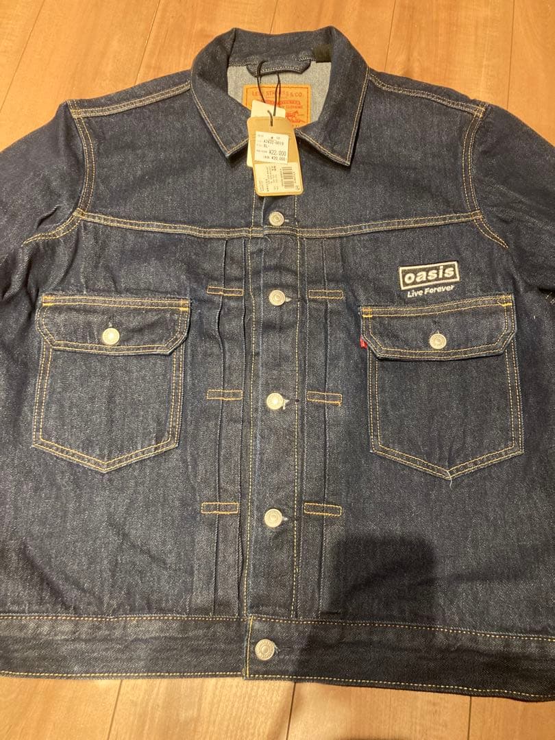 x*x様 LEVI’S OASIS TYPEⅡトラッカージャケット サイズXL