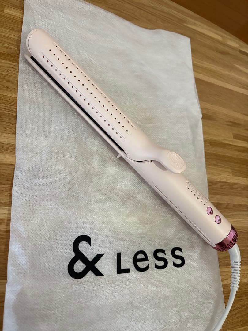 ヘアアイロン　& Less 日本製