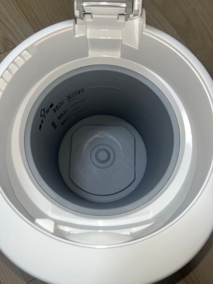 【極美品】✨象印 スチーム式加湿器 EE-RU35-WA(美品）✨