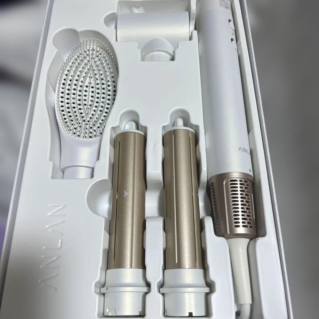 ANLAN カール ダブルケアドライヤー マルチドライヤー ANLAN掲載
