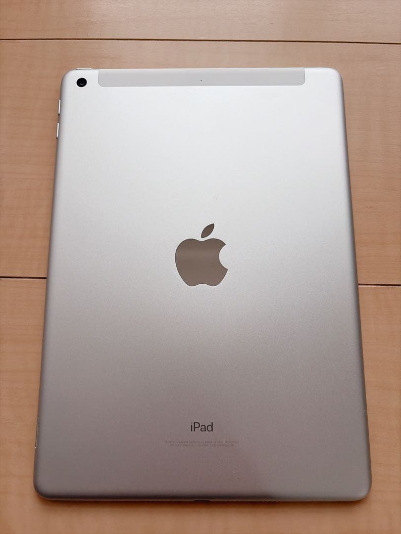 【美品】iPad (第６世代) wifiモデル32GB バッテリー98%