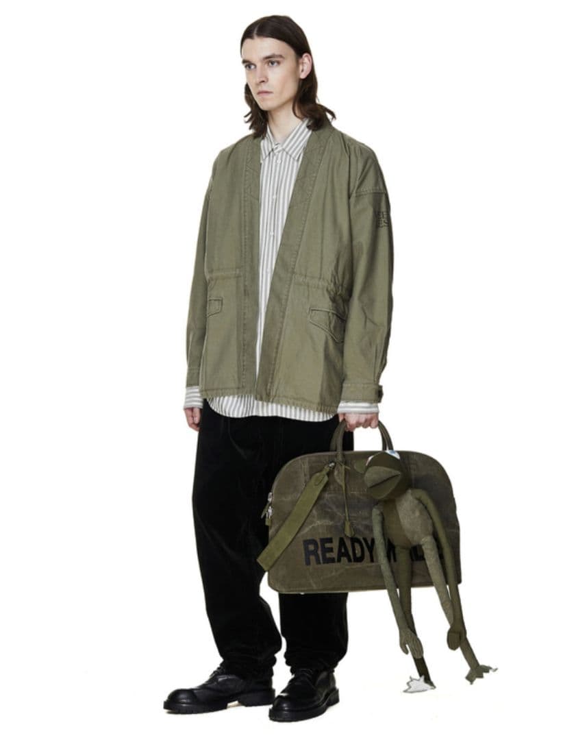 19aw visvim SANJURO BENNY JKT カーキ