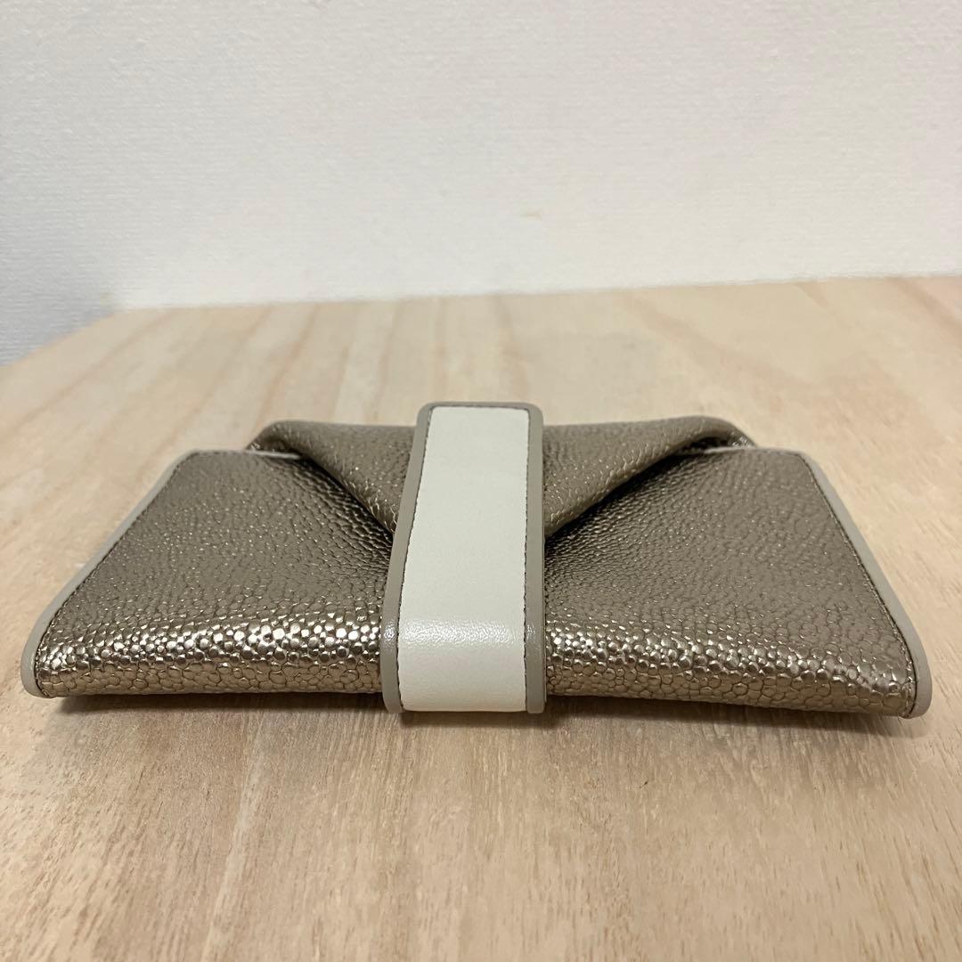 訳あり✨極美品✨HIROKO HAYASHI✨プラーティノ✨財布✨ヒロコハヤシ