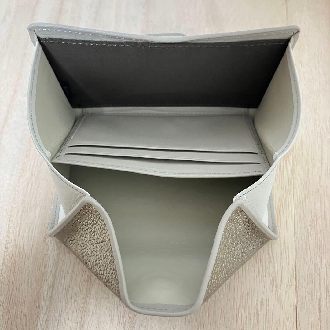 訳あり✨極美品✨HIROKO HAYASHI✨プラーティノ✨財布✨ヒロコハヤシ