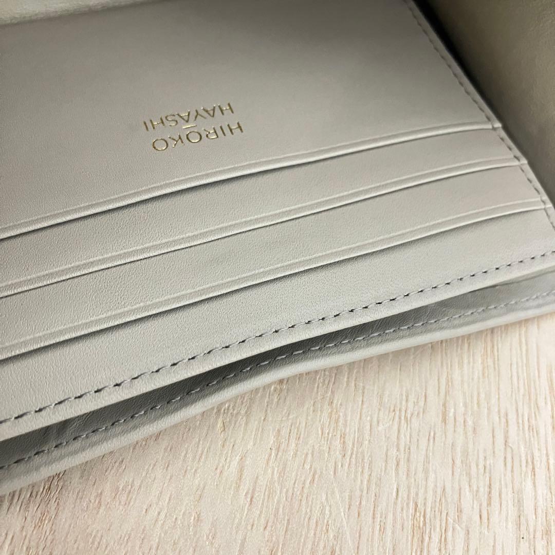 訳あり✨極美品✨HIROKO HAYASHI✨プラーティノ✨財布✨ヒロコハヤシ