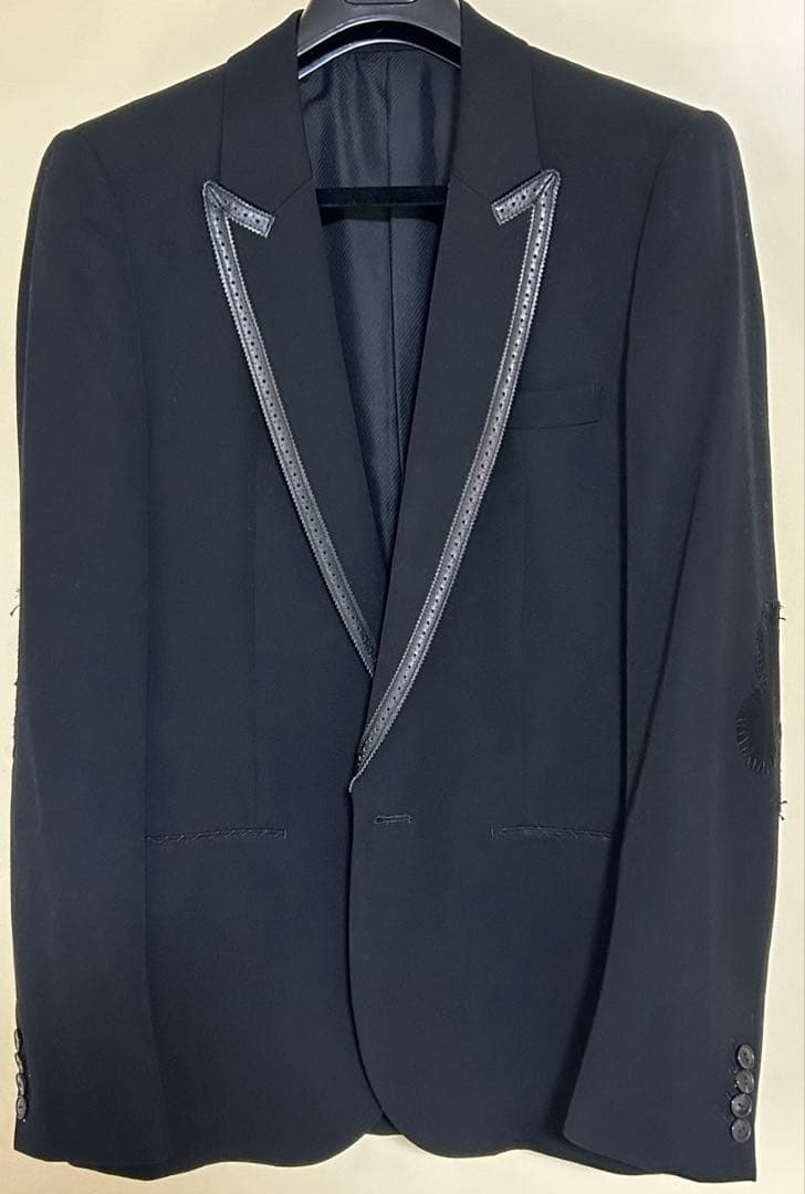 ナンバーナイン 06AW NOIR LOOK1 ピークドスモーキングジャケット