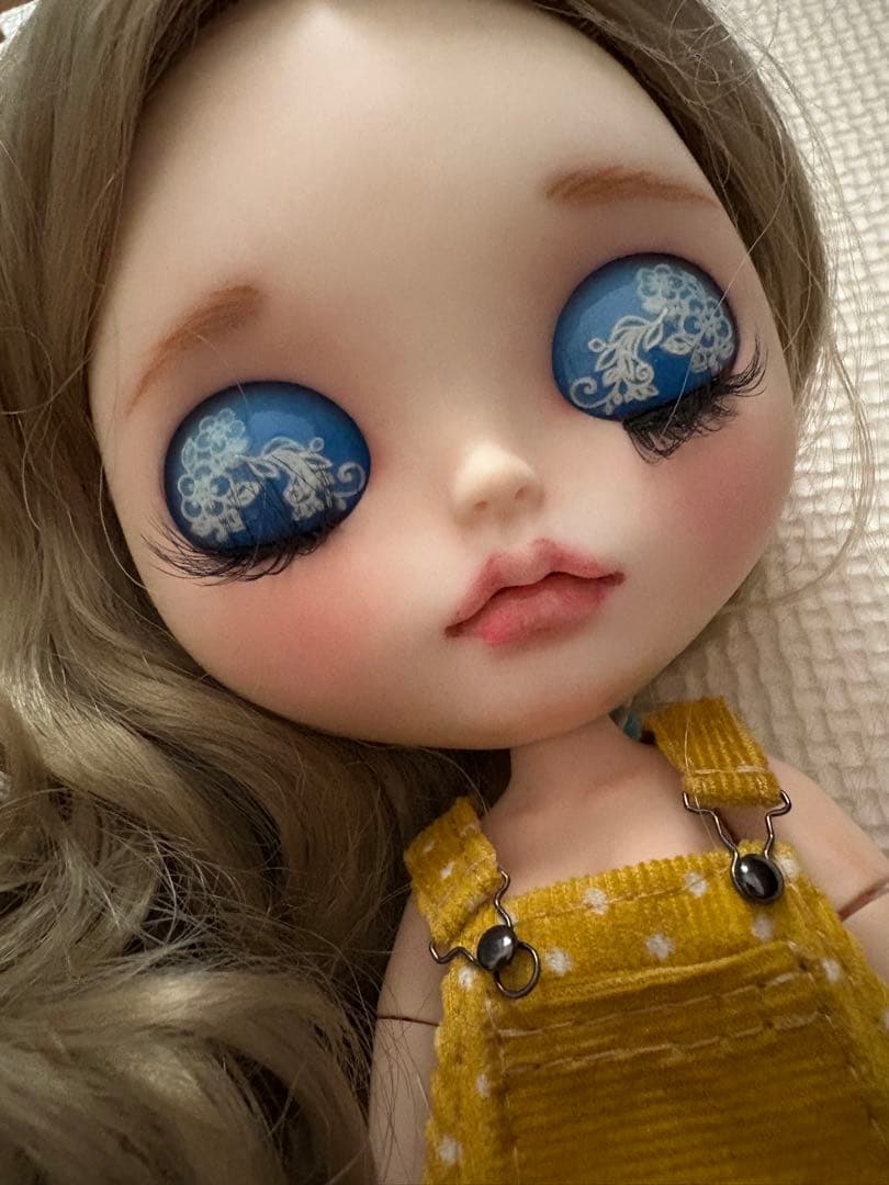 カスタムアイシードール✨ブライスサイズ人気作家様