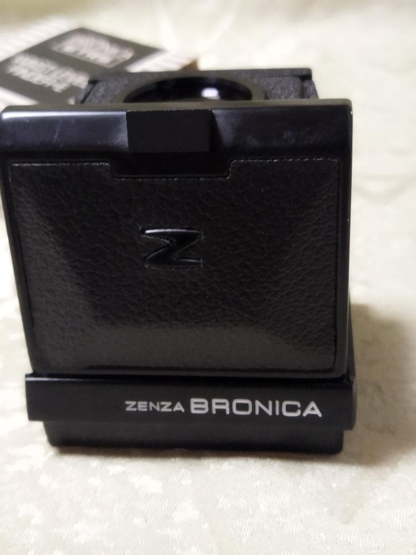 ゼンザブロニカ Zenza Bronica ウエストレベルファインダー