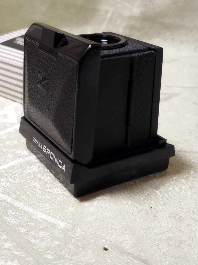 ゼンザブロニカ Zenza Bronica ウエストレベルファインダー
