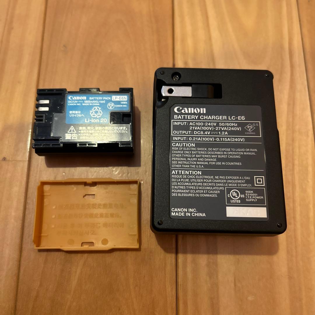 Canon EOS 7d markⅡ ボディ本体　おまけ本付き