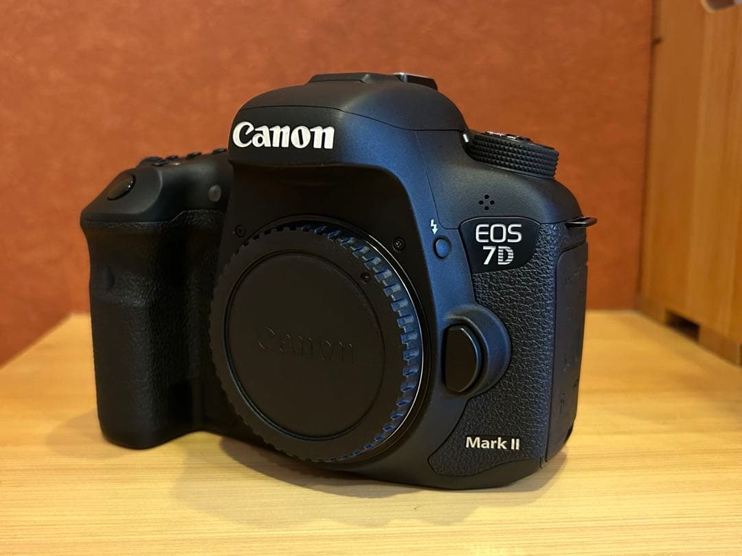 Canon EOS 7d markⅡ ボディ本体　おまけ本付き