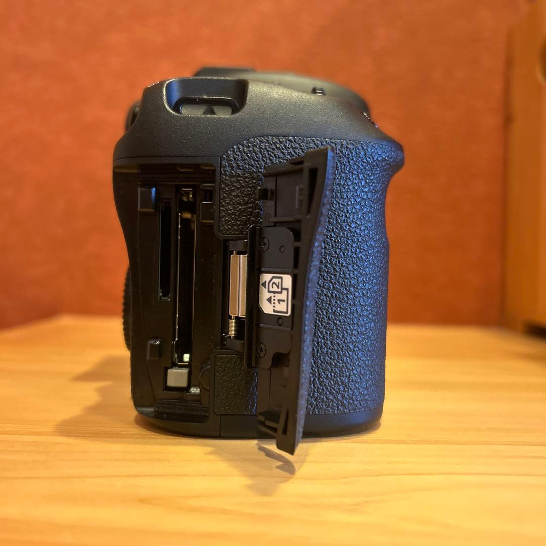 Canon EOS 7d markⅡ ボディ本体　おまけ本付き