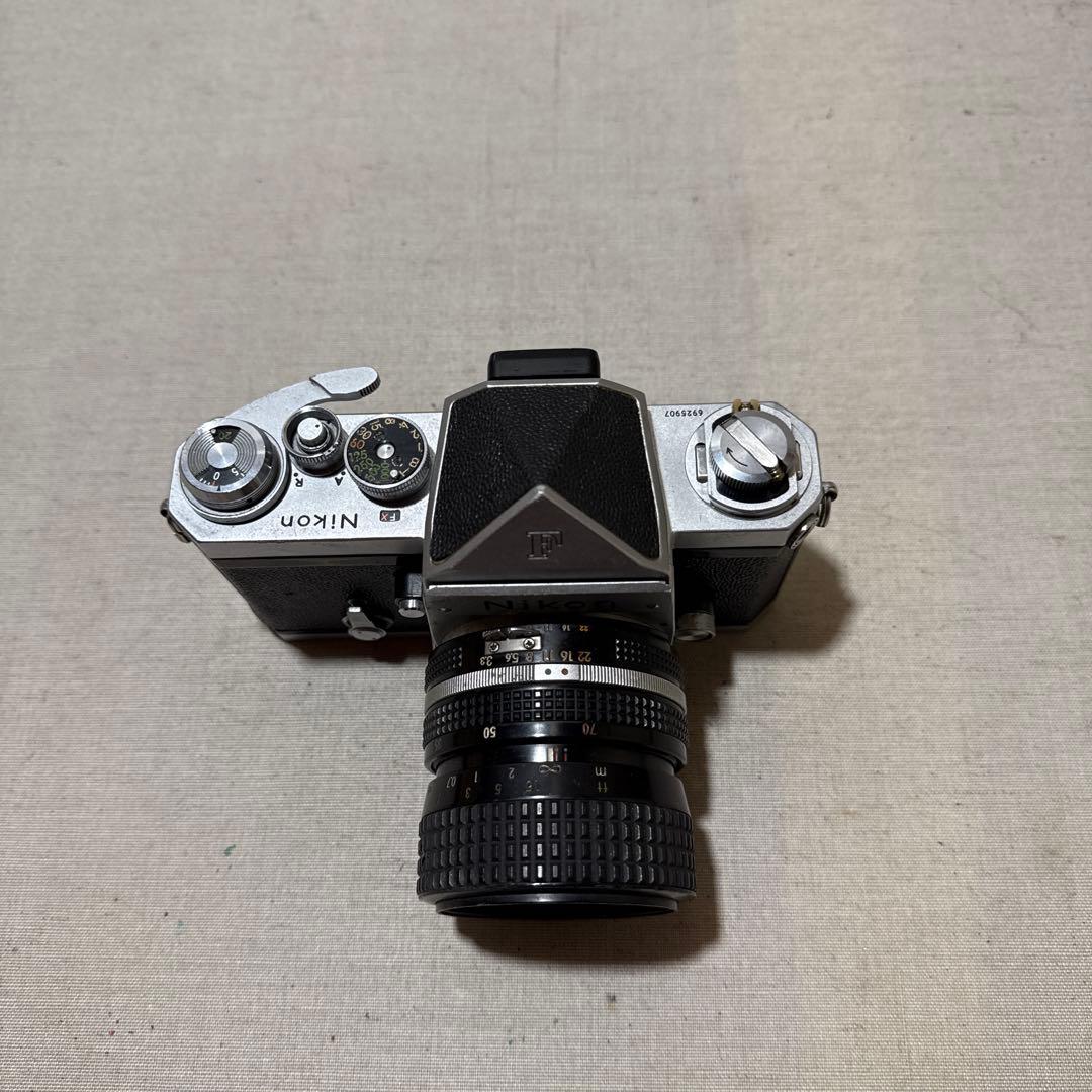 NIKON F フィルムカメラ NIKKOR 35mm〜70mm 一眼レフカメラ