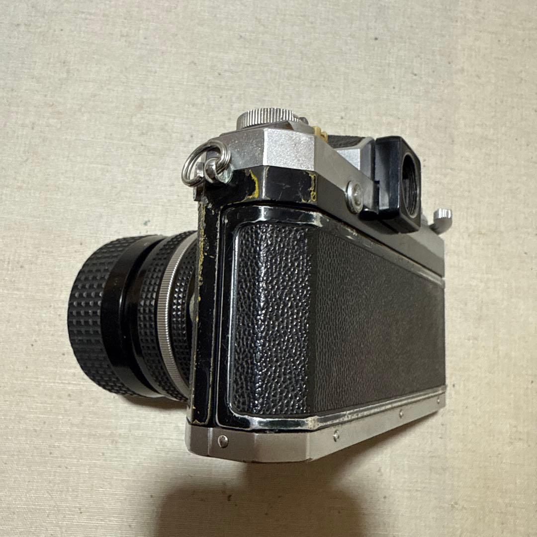 NIKON F フィルムカメラ NIKKOR 35mm〜70mm 一眼レフカメラ