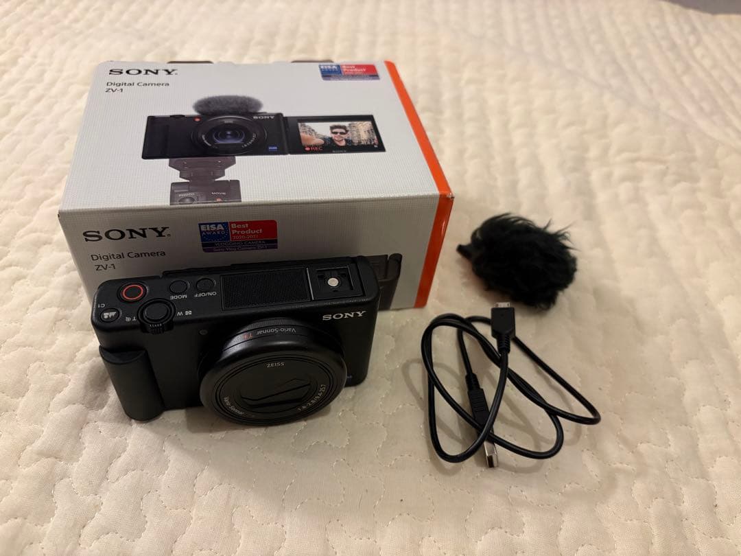 SONY ZV-1 デジタルカメラ バッテリーなし