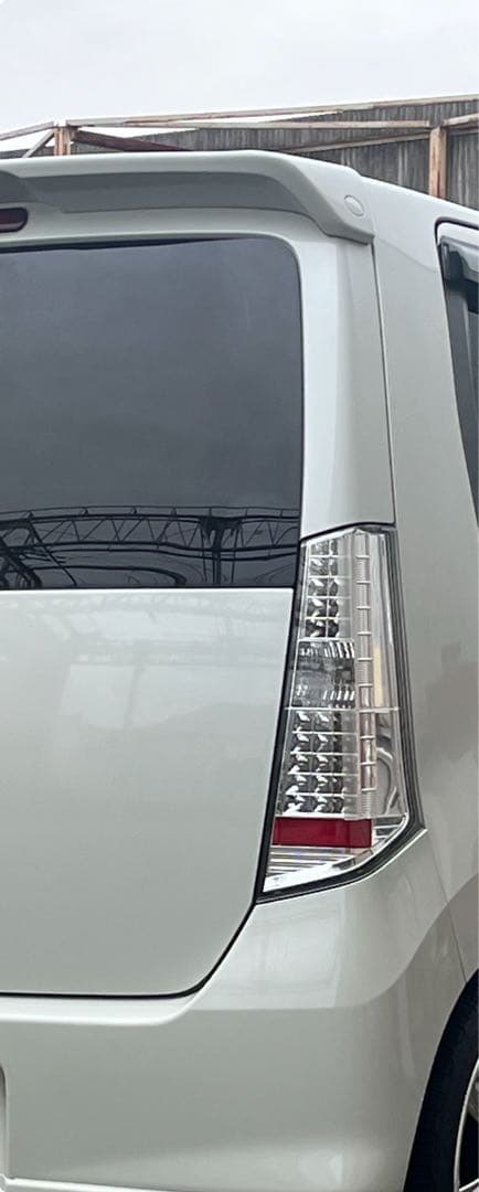 テールランプ クリア/レッド 左右2個セット。