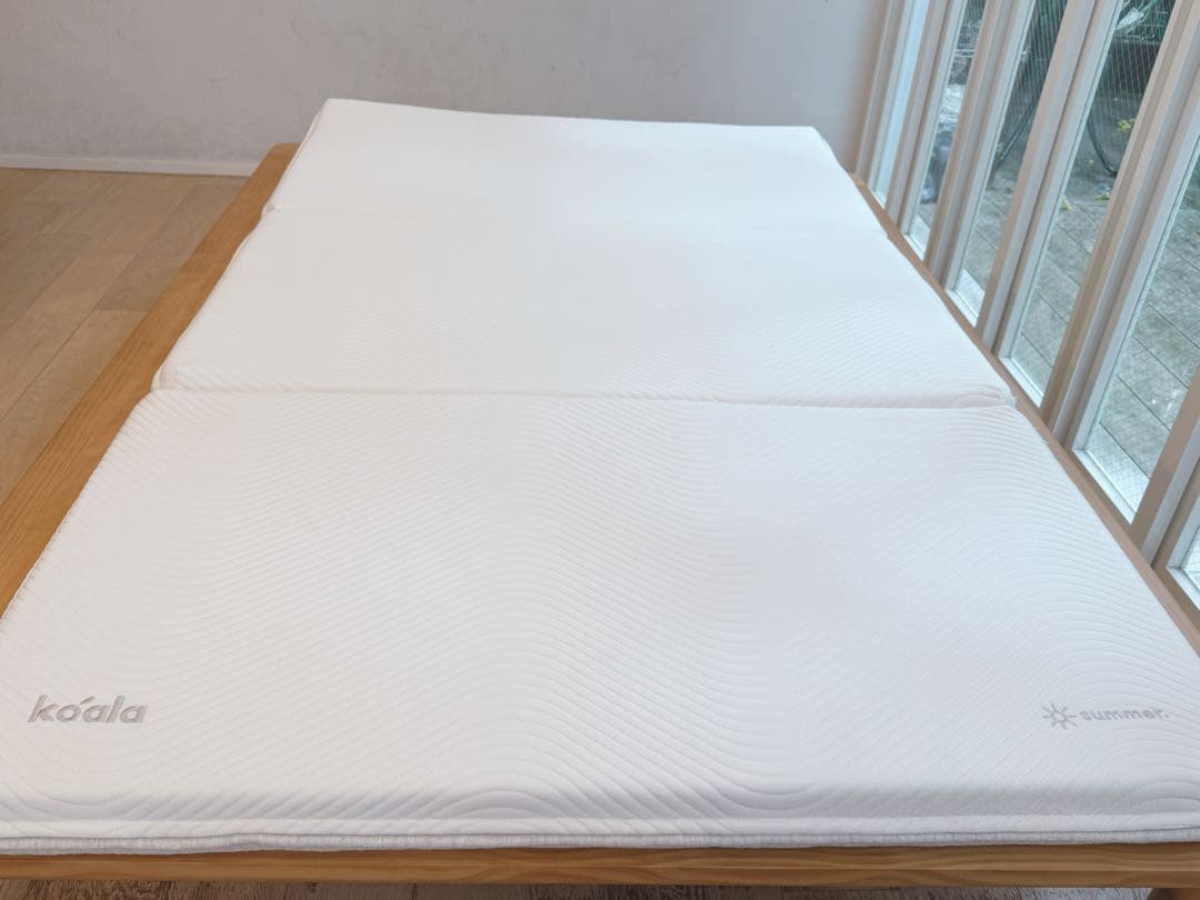 ✨快適快眠✨コアラ布団OASIS セミダブル 三つ折り 折りたたみ布団✨美品✨