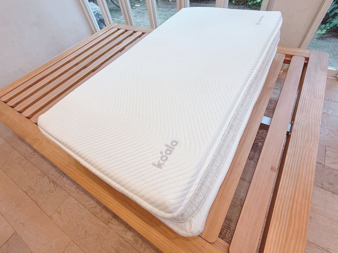 ✨快適快眠✨コアラ布団OASIS セミダブル 三つ折り 折りたたみ布団✨美品✨