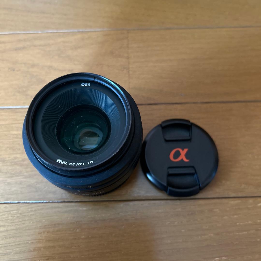 SONY 一眼レフAPS-C用　SAL35F18