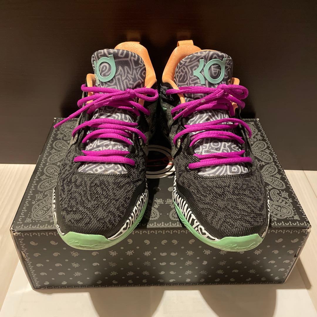 値下げました　超美品　Nike ブルックリン　kd13