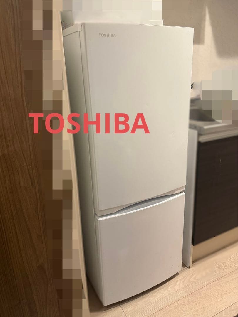 TOSHIBA冷蔵庫【発送1/13以降】