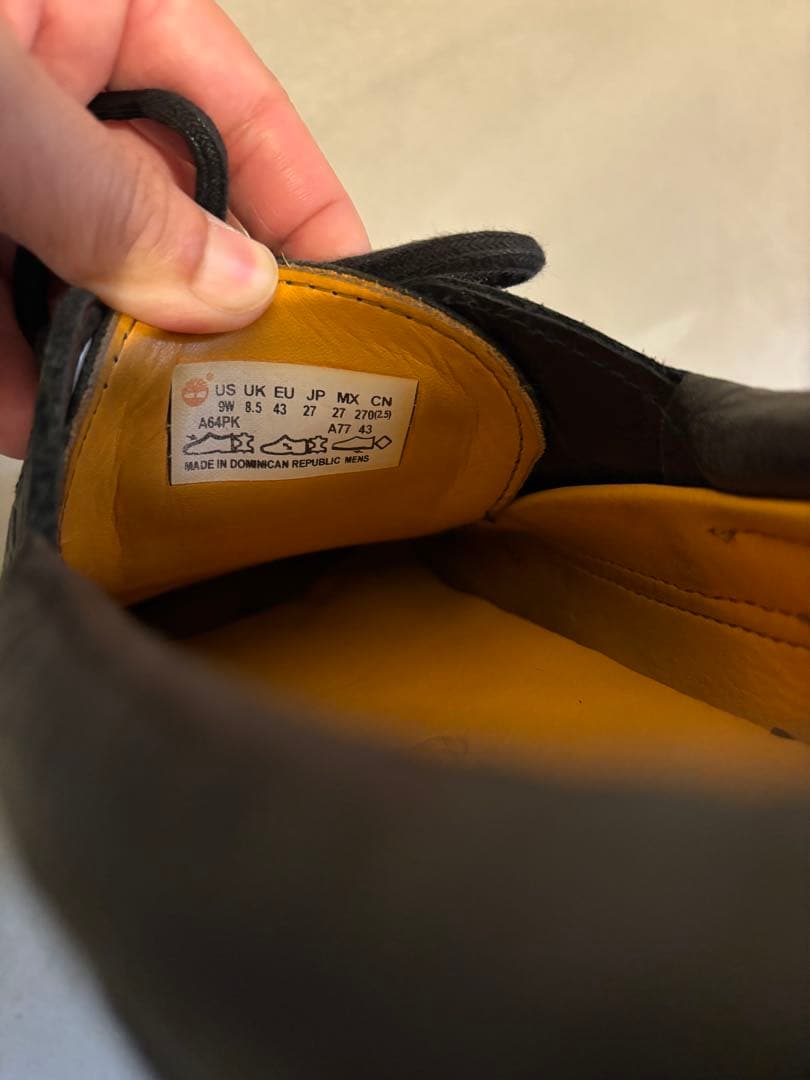 r*L様 i*w様 Timberland united arrows 3 eye