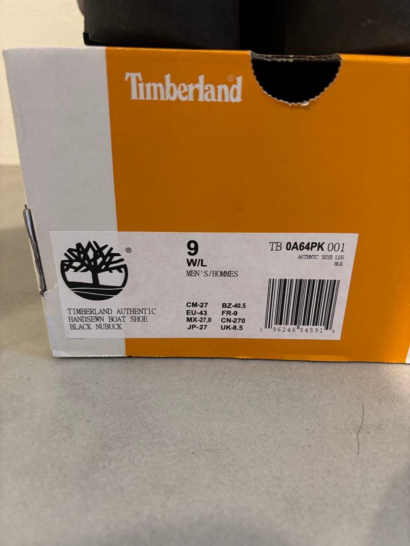 r*L様 i*w様 Timberland united arrows 3 eye