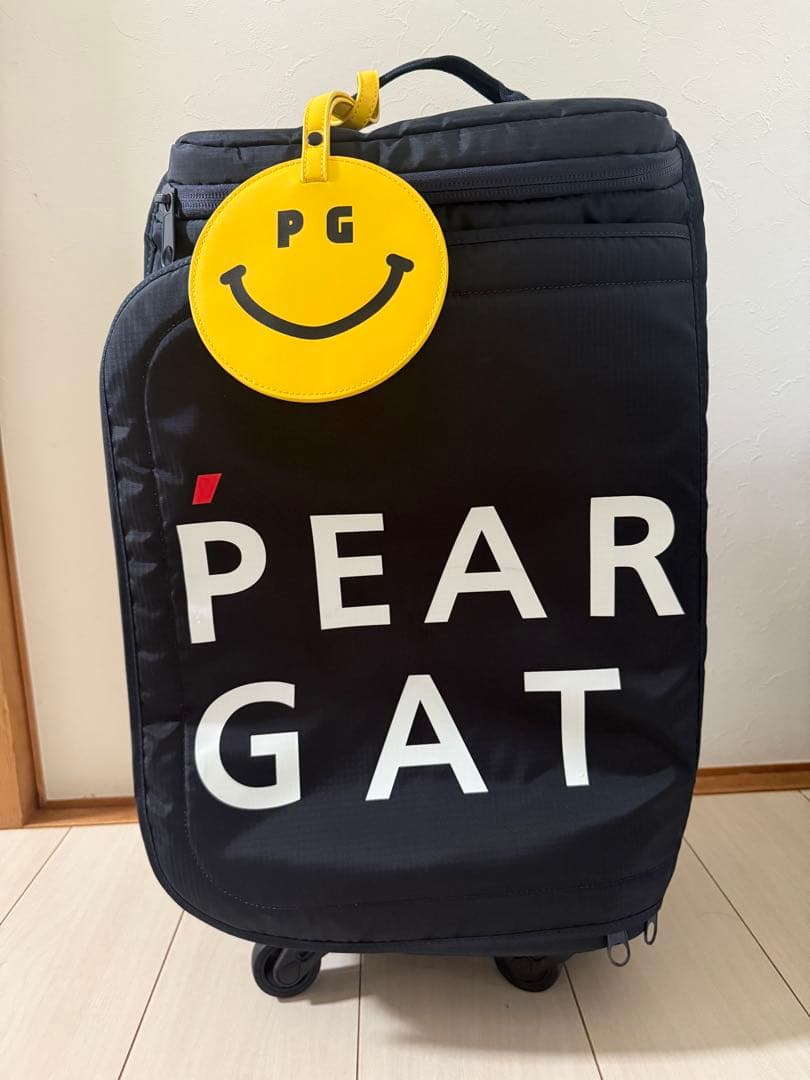 パーリーゲイツ◾️キャリーケース◾️３５周年スタンプラリー