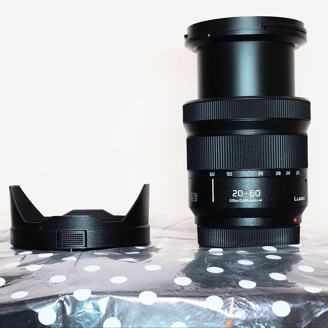 【美品】LUMIX S 20-60mm F3.5-5.6 ライカLマウント