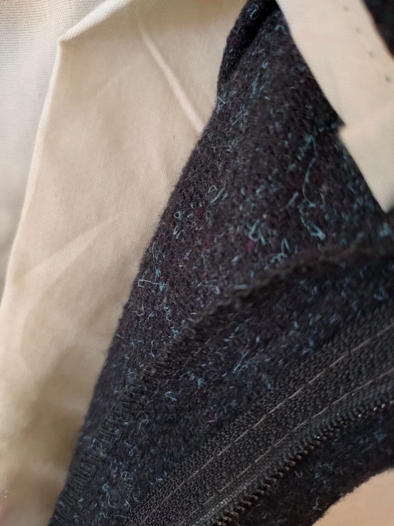 80's COTLER スラックス USA製　ネイビー×スティールブルー