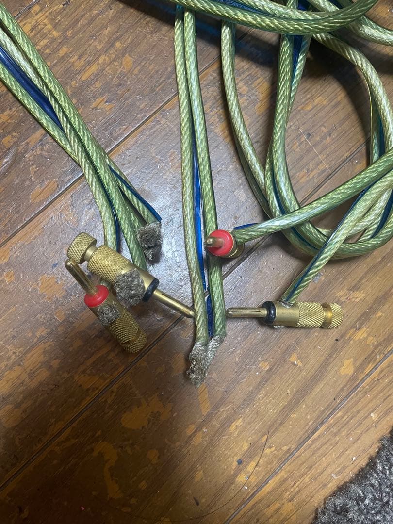 モニターパワーケーブル/シルバースタジオLINE 6.00QMM/西ドイツ製