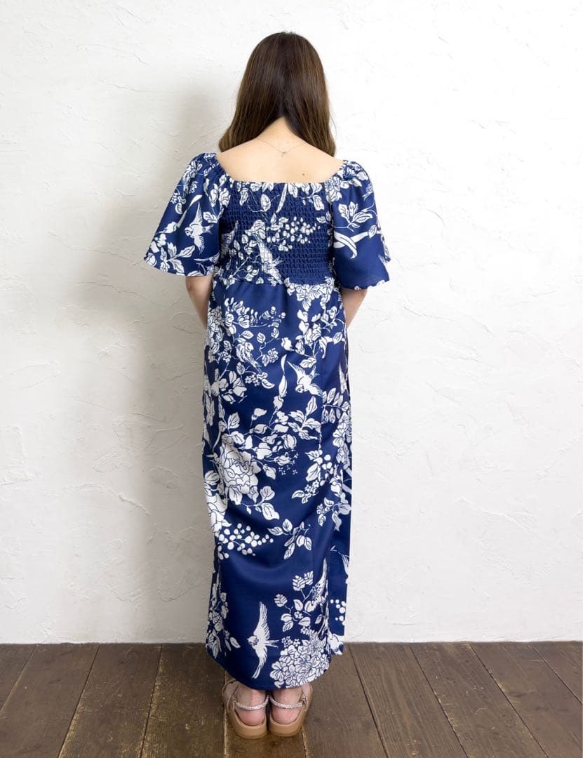 Cinematiq 　今期新作　2Wayセパレート浴衣　ネイビー